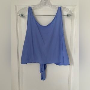 Lululemon It’s a Wrap Tie Workout Tank Top